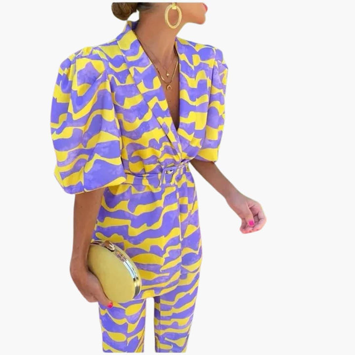 Elegantes 2-teiliges Co-Ord-Set für Damen - SchmiedeMode