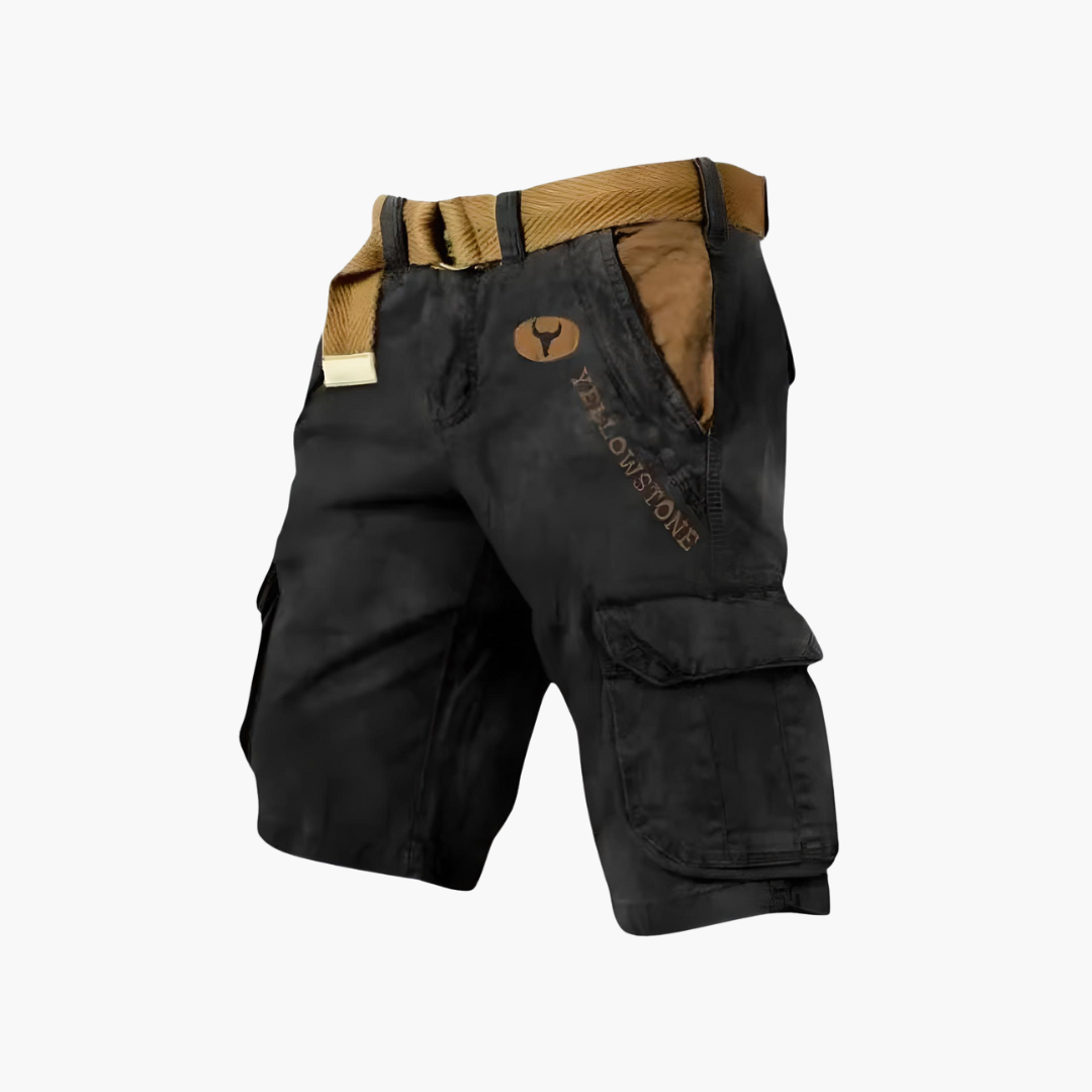 Cargoshorts für Männer mit praktischen Taschen für den Sommer