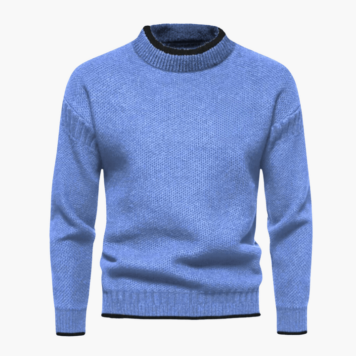 Klassischer Herren-Strickpullover – bequem & stilvoll im Winter