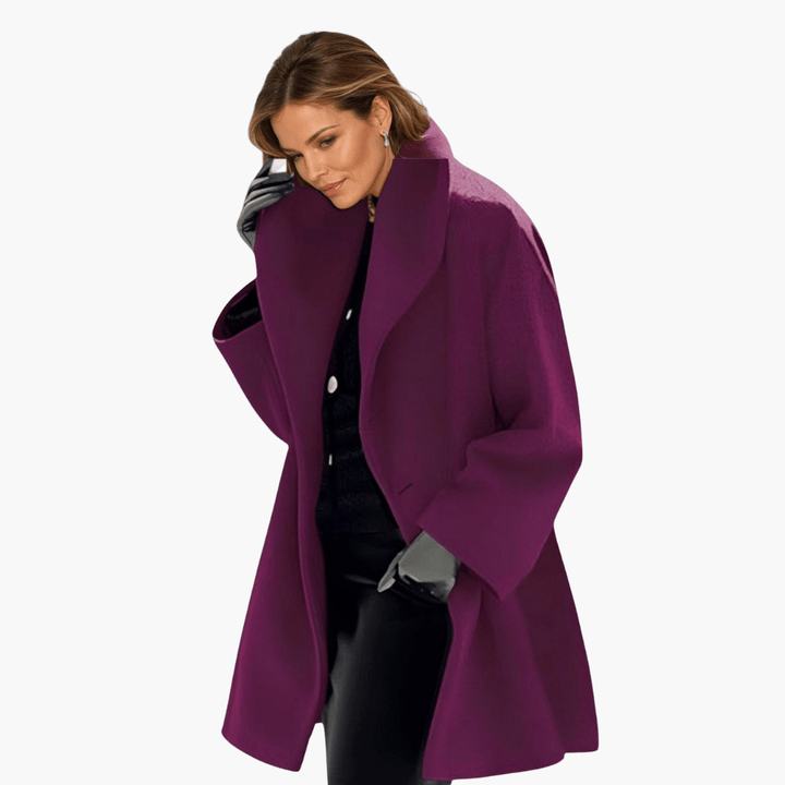Schlanke winddichte Jacke für Damen - SchmiedeMode