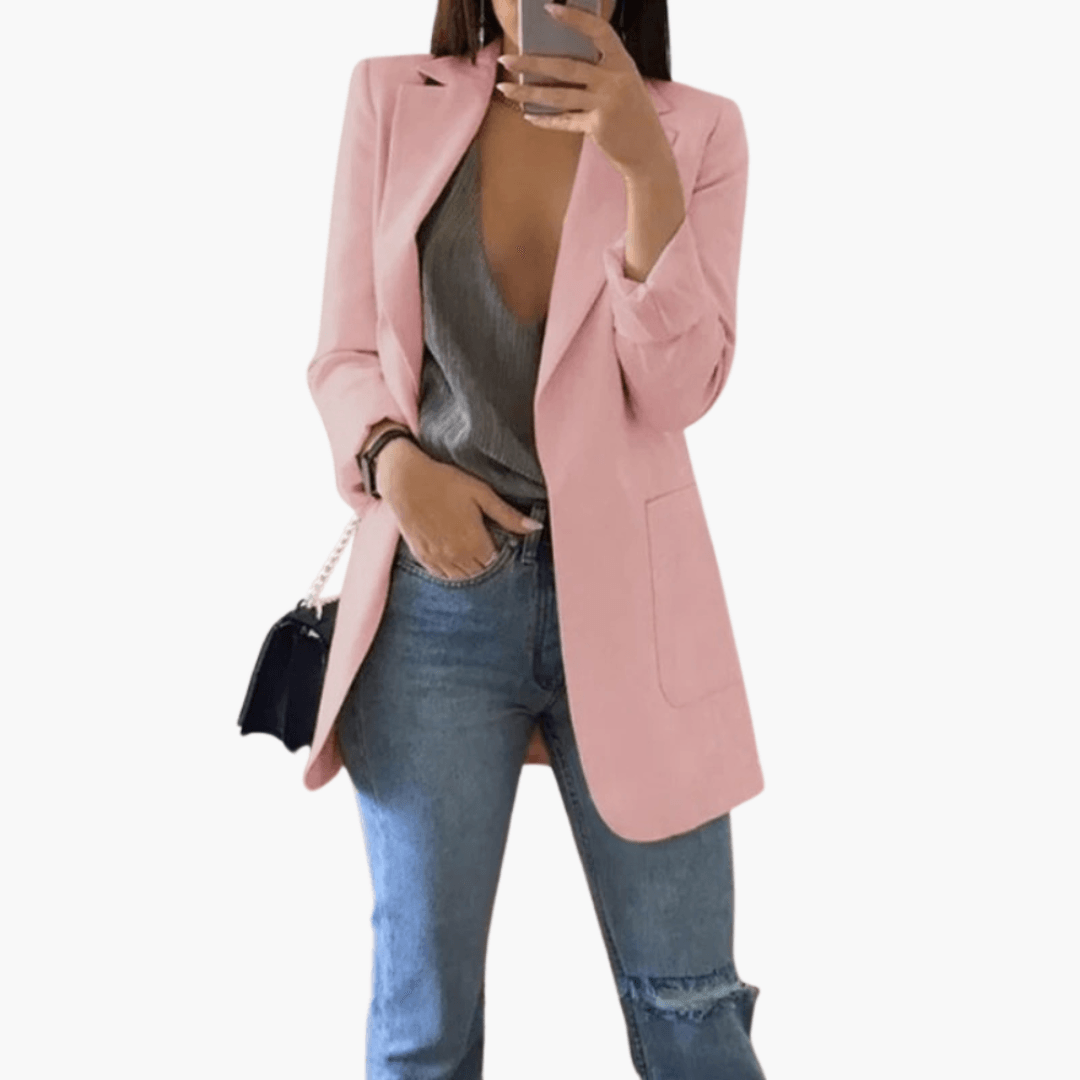 Zeitloser und vielseitiger Blazer für Frauen - SchmiedeMode