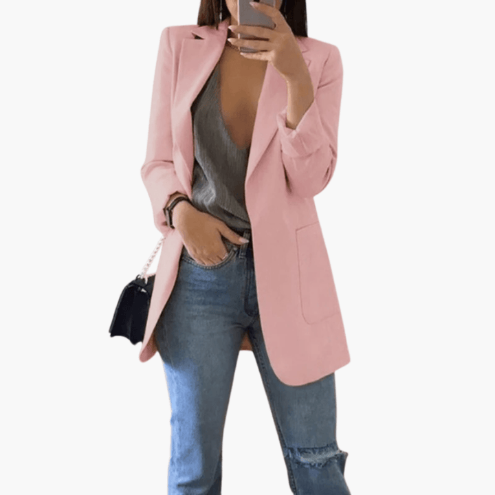 Zeitloser und vielseitiger Blazer für Frauen - SchmiedeMode