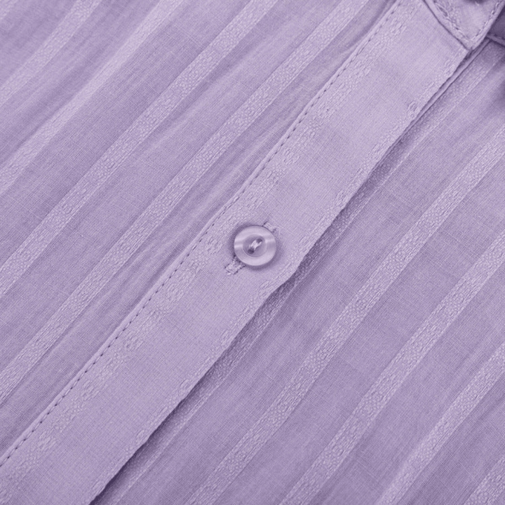 Lässiges und luftiges Button-Up-Outfit für Frauen - SchmiedeMode