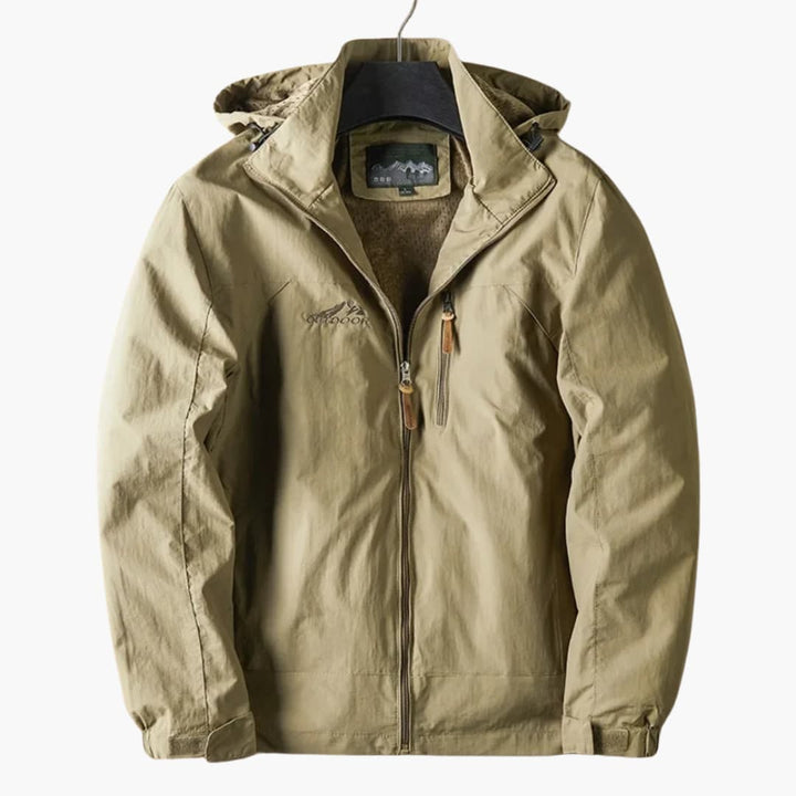 Wasserabweisende Outdoorjacke für Herren