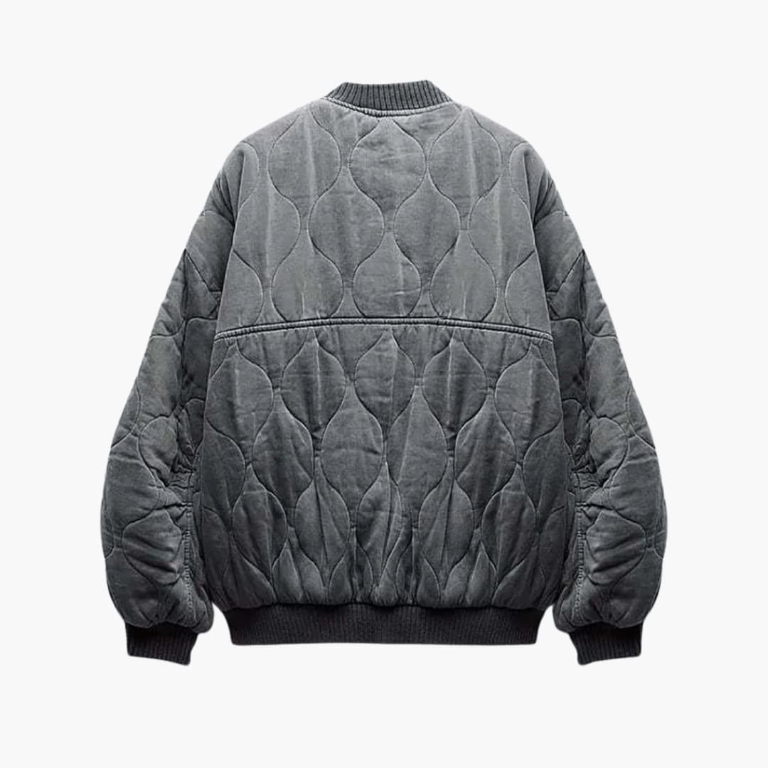 Loose-Fit Bomberjacke für Damen