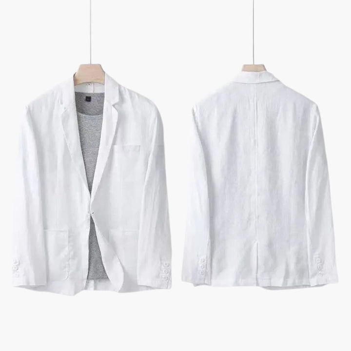 Herren Anzugset mit Blazer und Hose für Frühling Sommer