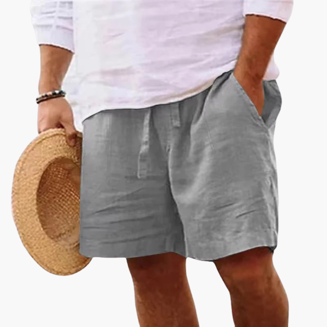 Leichte Beach Shorts für Herren - bequem & stylisch am Strand