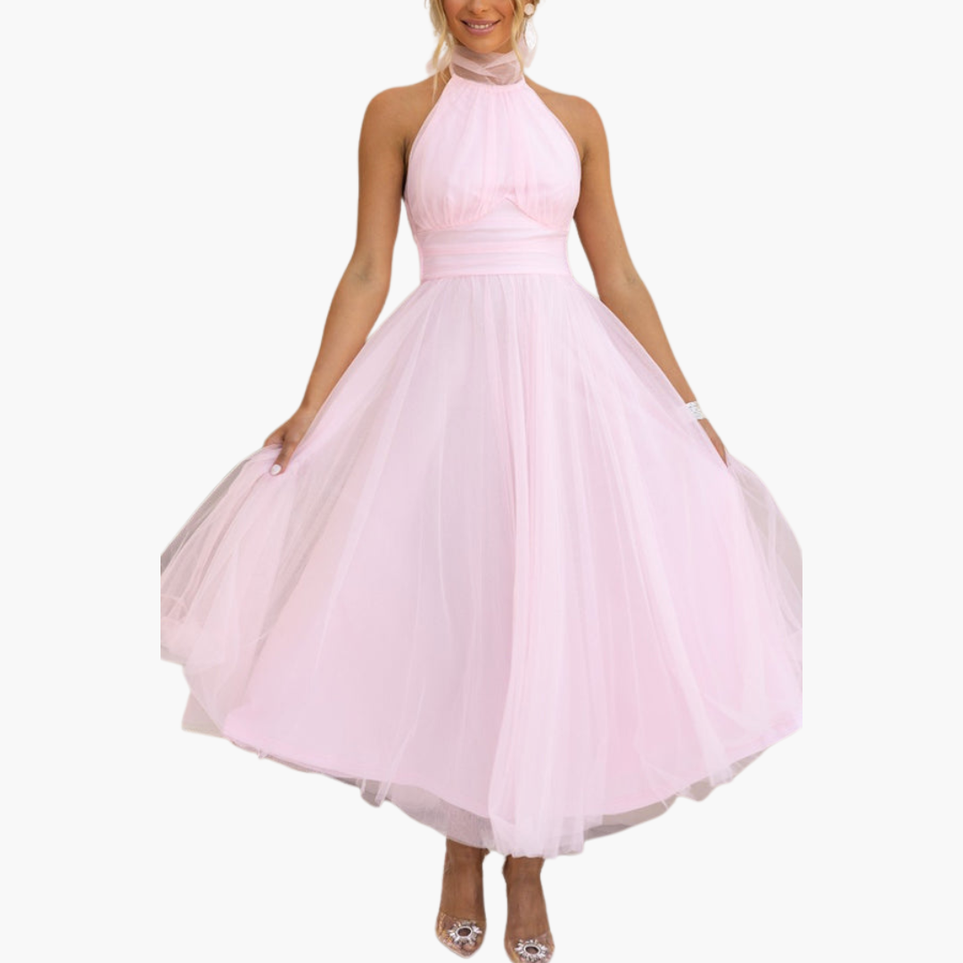 Elegantes Tüllkleid für Damen - Perfekt für festliche Anlässe