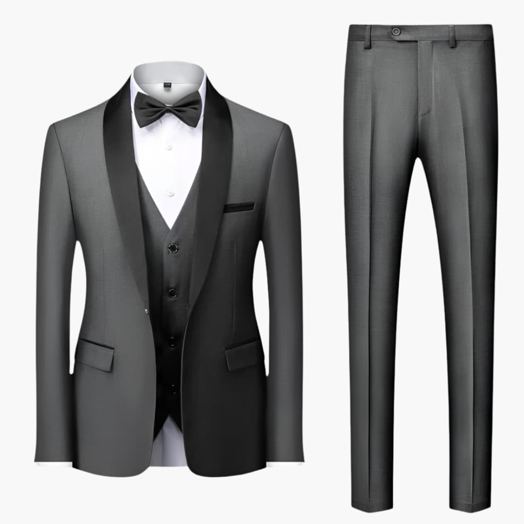 Hochzeitsgast-Anzug - eleganter Stil für Herren zum Tragen