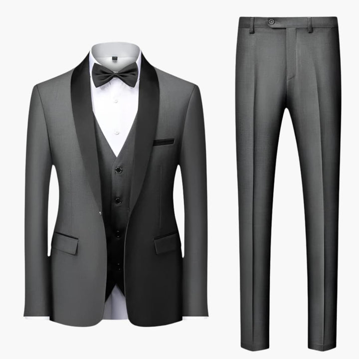 Hochzeitsgast-Anzug - eleganter Stil für Herren zum Tragen