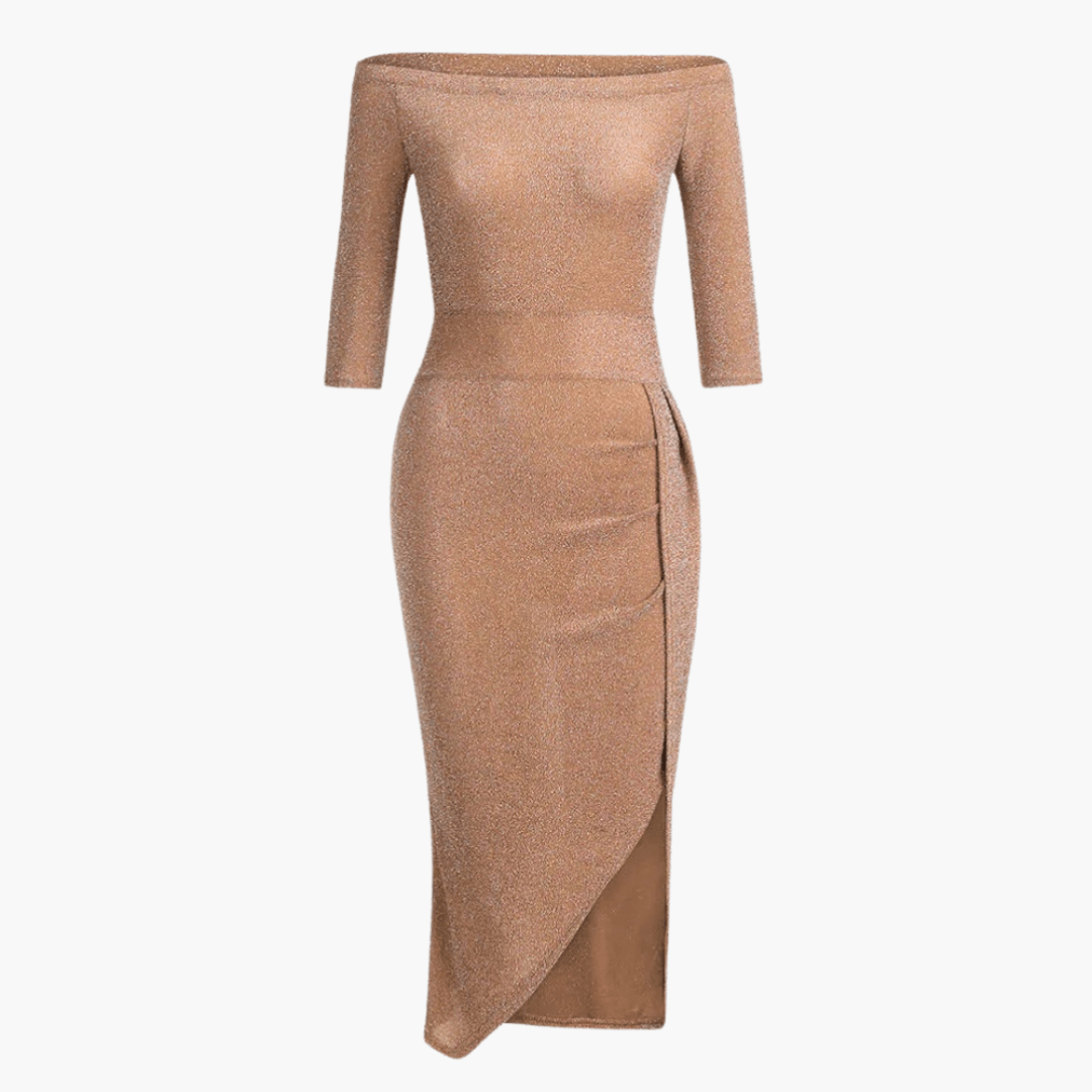 Elegantes Glitzerkleid für Frauen - SchmiedeMode