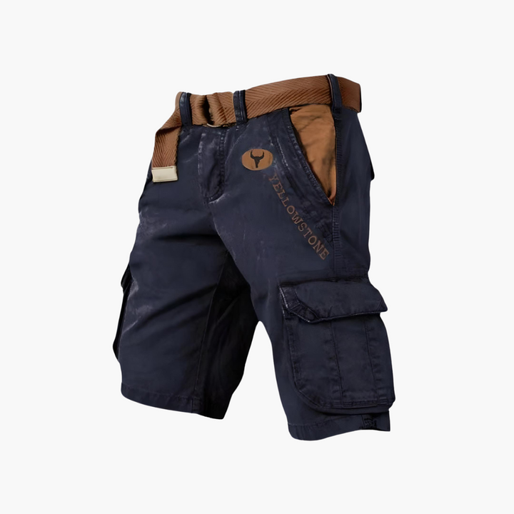 Cargoshorts für Männer mit praktischen Taschen für den Sommer