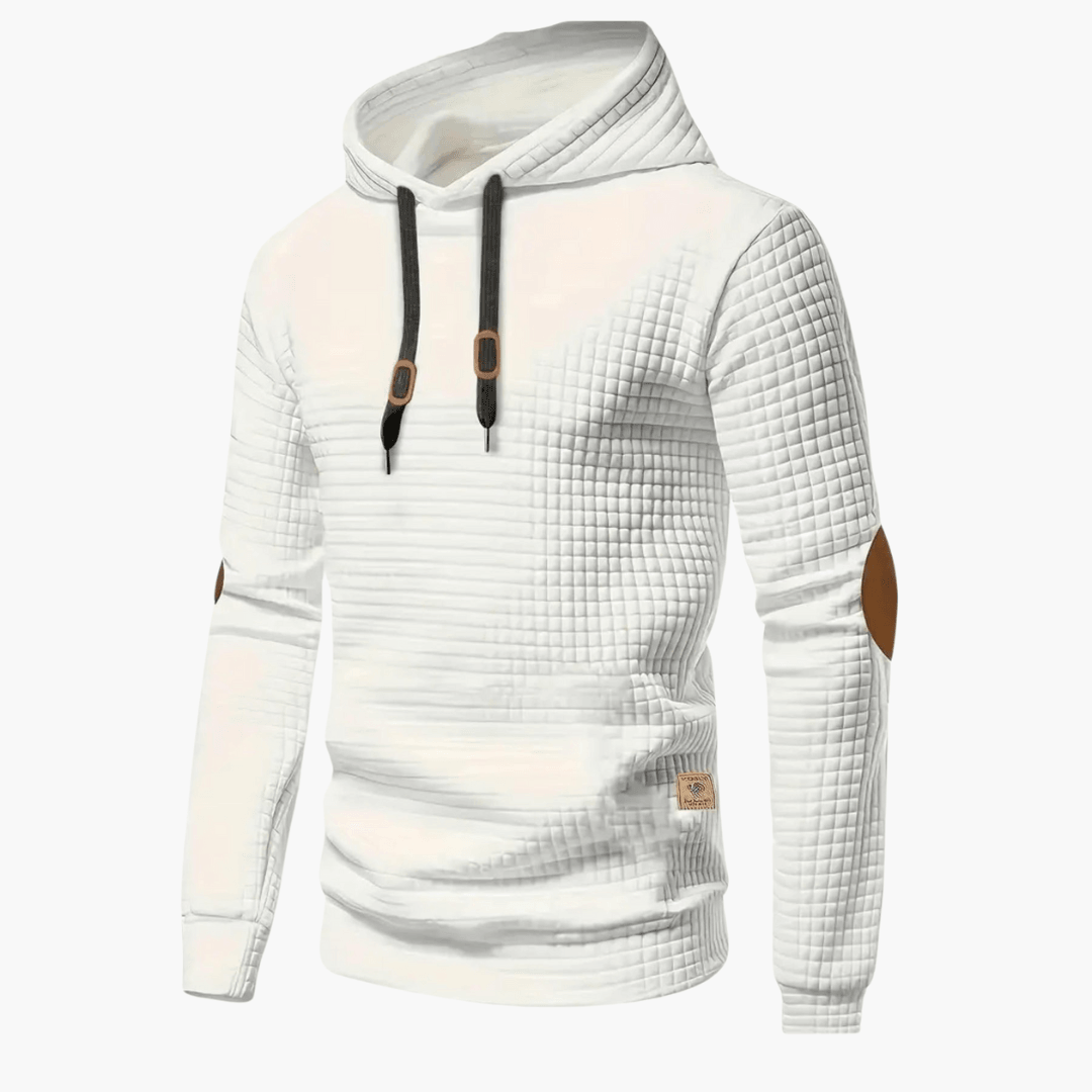 Stylischer bequemer Hoodie für Männer - SchmiedeMode