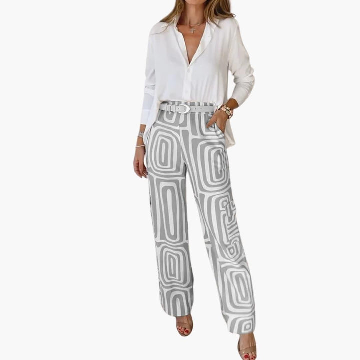 Schickes Zweiteiler-Outfit für Damen - SchmiedeMode