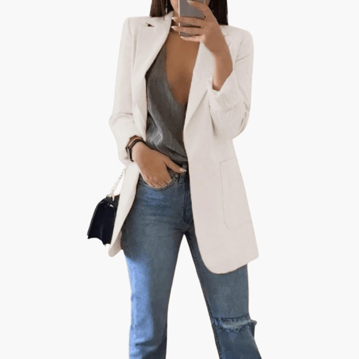 Zeitloser und vielseitiger Blazer für Frauen - SchmiedeMode
