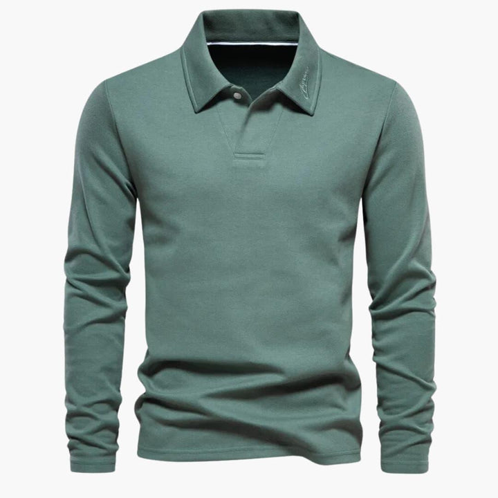 Bequemes und elegantes Poloshirt für Männer - SchmiedeMode