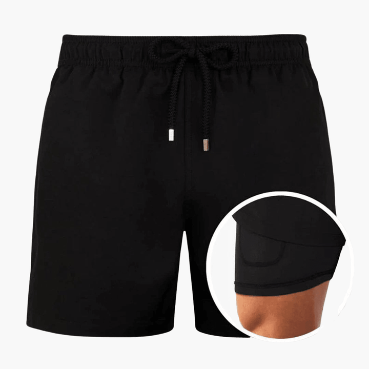 Stylische Badehose für Männer mit moderner Passform - SchmiedeMode
