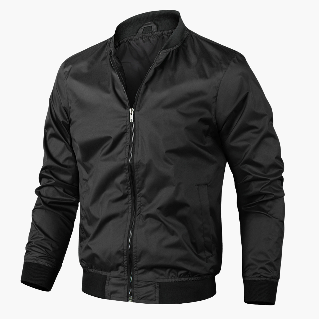 Bomberjacke mit Reißverschluss für Herren – modern & leicht