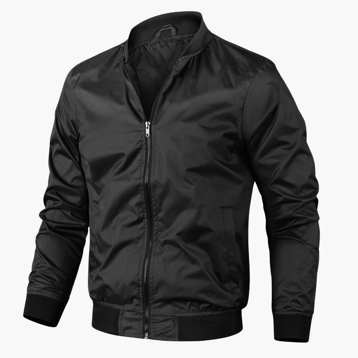 Bomberjacke mit Reißverschluss für Herren – modern & leicht