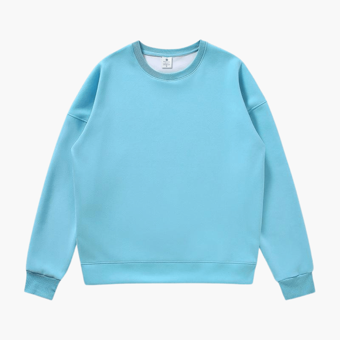 Stilvolles, minimalistisches Sweatshirt für Männe - SchmiedeMode