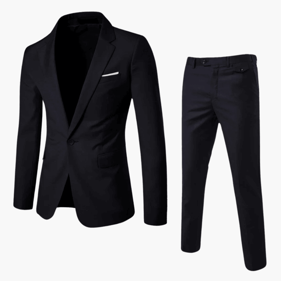 Elegantes Herrenanzug-Set mit Blazer für Männer - SchmiedeMode