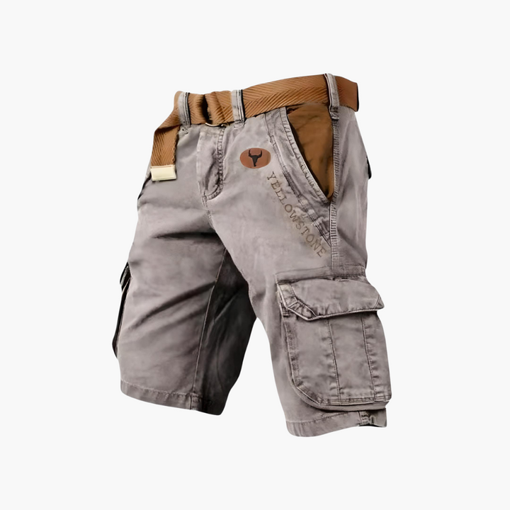 Cargoshorts für Männer mit praktischen Taschen für den Sommer