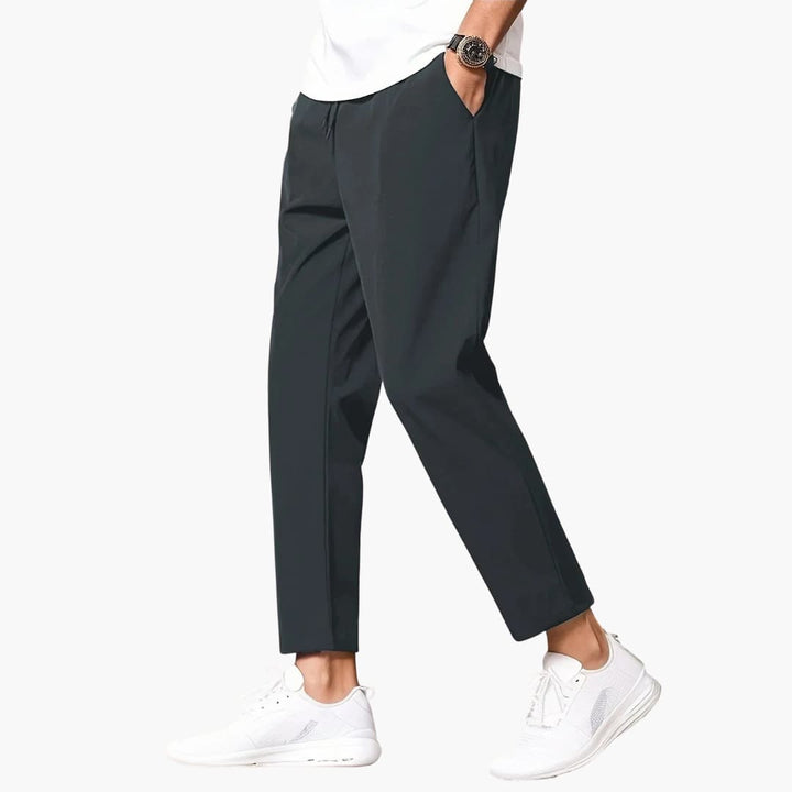 Herren Jogginghose mit geradem Bein und Seitentaschen