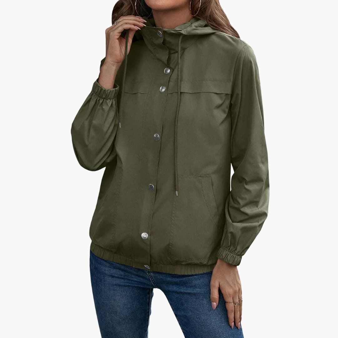 Hooded Trenchcoat mit Kapuze for Women