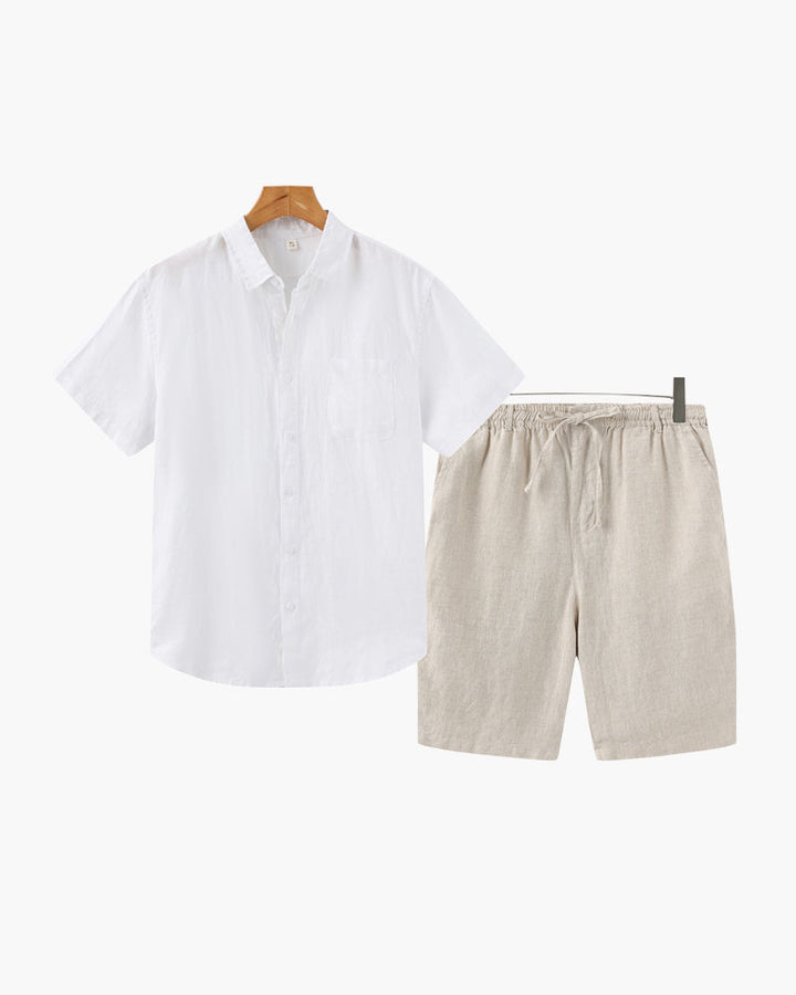Sommer Co-Ord Set für Herren - Bequemes Freizeit Outfit