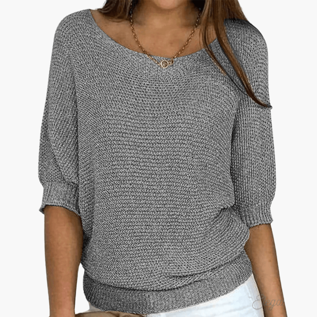 Elegantes und trendiges Sweatshirt für Damen - SchmiedeMode