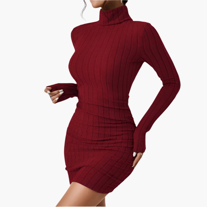 Elegantes sexy Kleid für Frauen – figurbetont und stylish