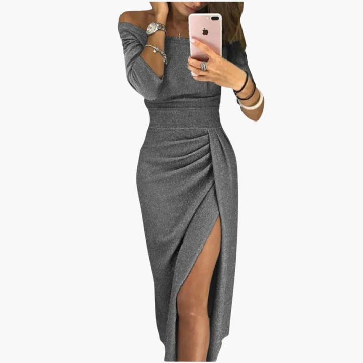 Elegantes luxuriöses Abendkleid für Frauen - SchmiedeMode