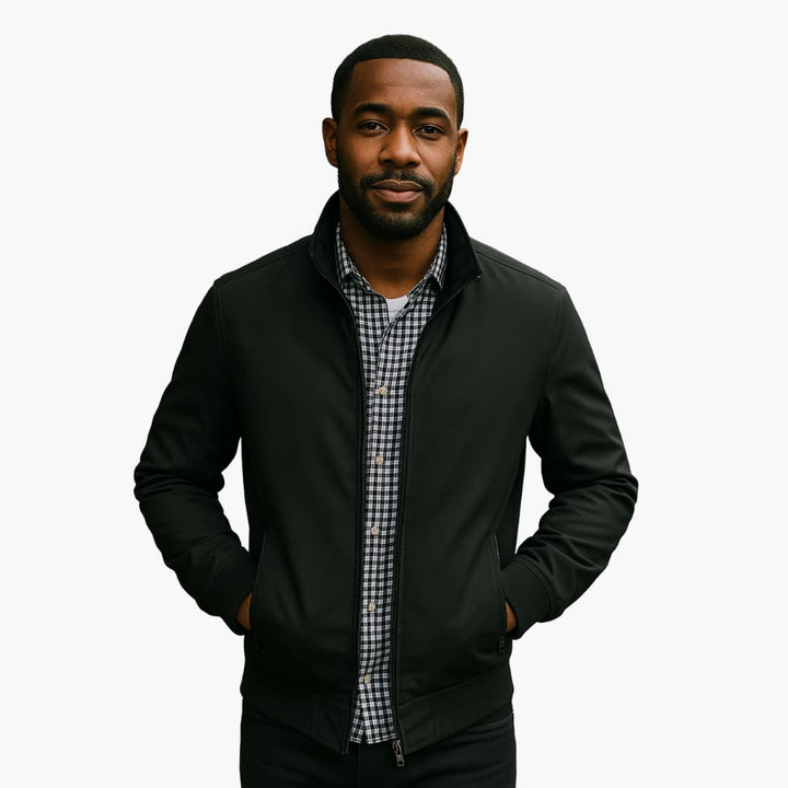 Slim Fit Bomberjacke für Herren
