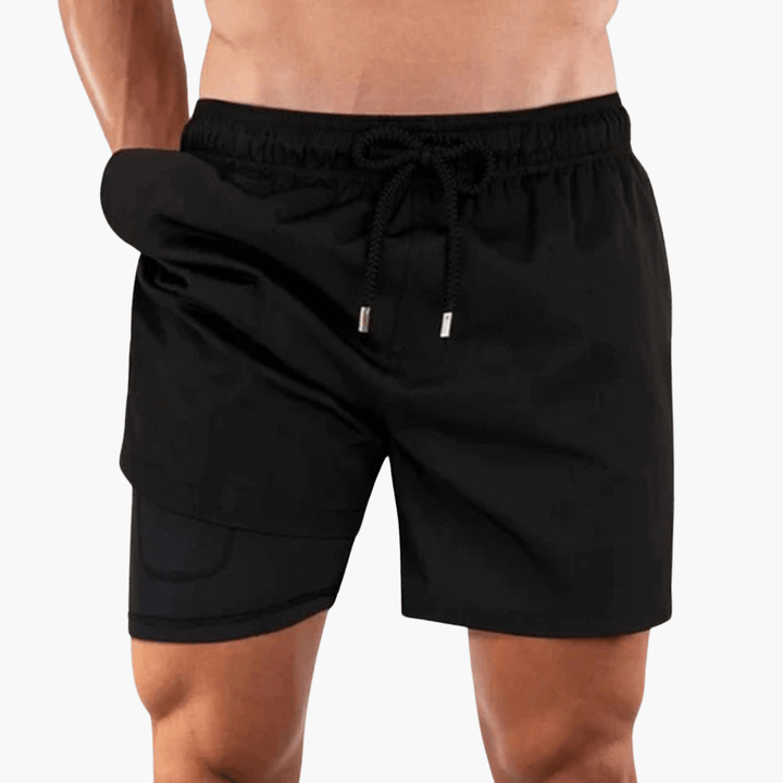 Stylische Badehose für Männer mit moderner Passform - SchmiedeMode