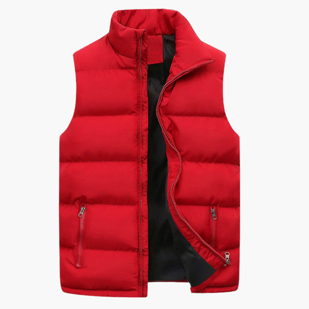 Bequeme Herren Bodywarmer Weste - Luxuriös & Vielseitig