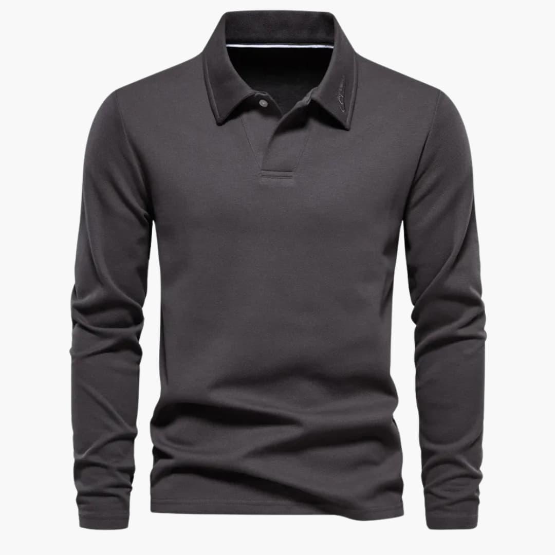 Bequemes und elegantes Poloshirt für Männer - SchmiedeMode