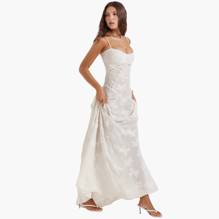 Romantisches Partykleid im Vintage-Stil für Frauen - SchmiedeMode