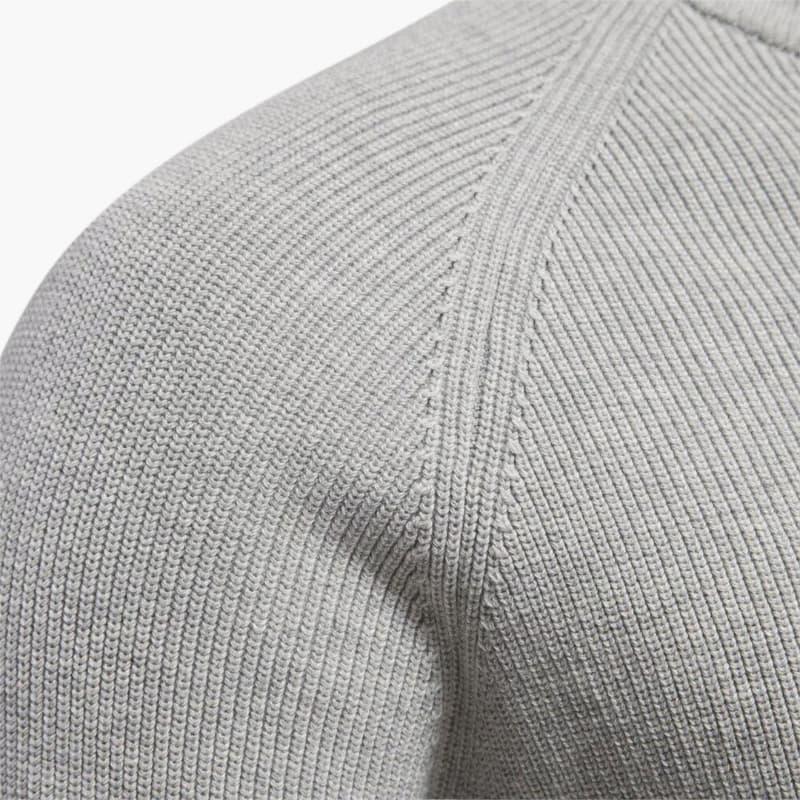 Weicher und modischer Half-Zip-Pullover für Herren - SchmiedeMode