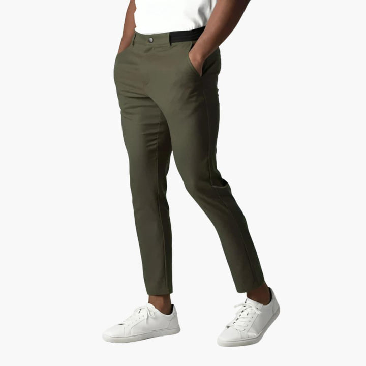 Bequeme Stretch-Chinohose für Herren - SchmiedeMode