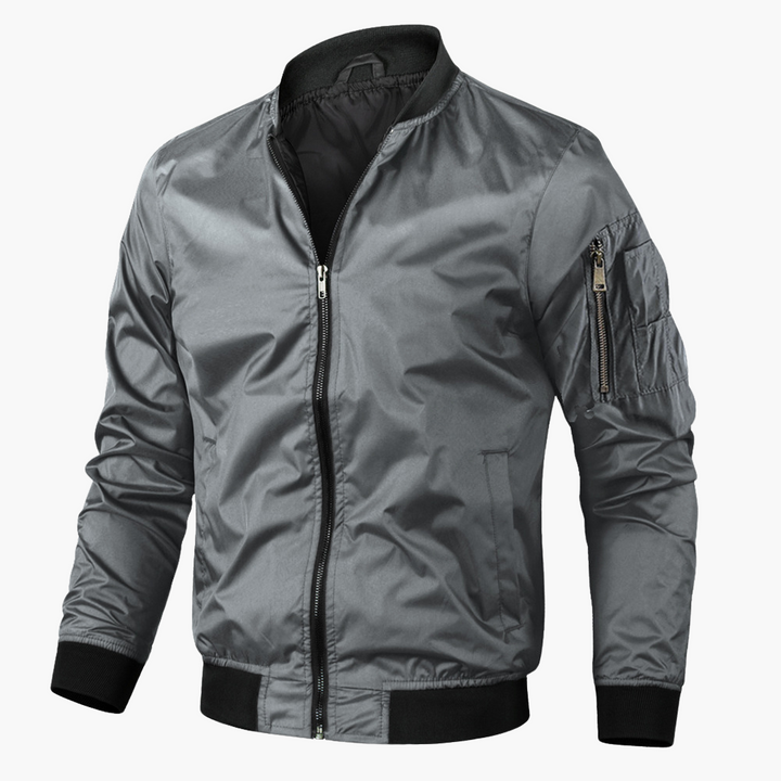 Bomberjacke mit Reißverschluss für Herren – modern & leicht