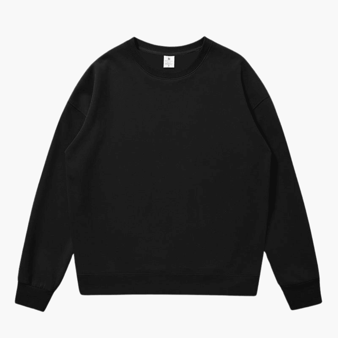 Stilvolles, minimalistisches Sweatshirt für Männe - SchmiedeMode