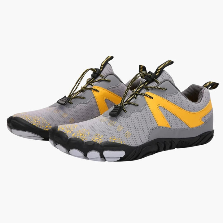 Unisex Flache Barfuß schuhe mit Fünf-Zehen-Design und rutschfester Sohle