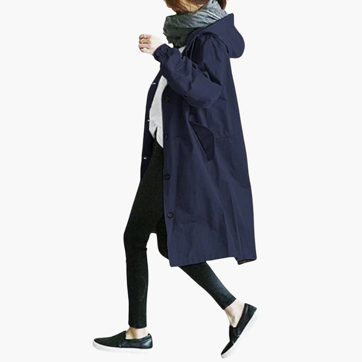 Langer Trenchcoat für Damen