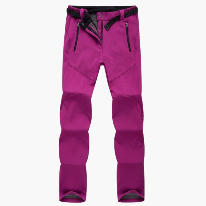 Damen-Wanderhose mit Reißverschlusstaschen