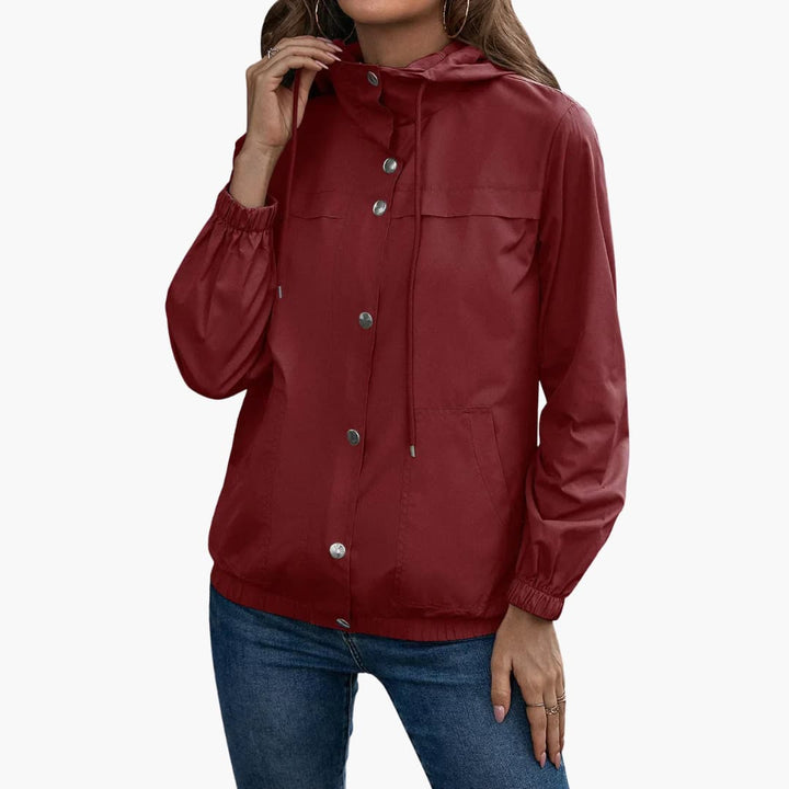 Hooded Trenchcoat mit Kapuze for Women