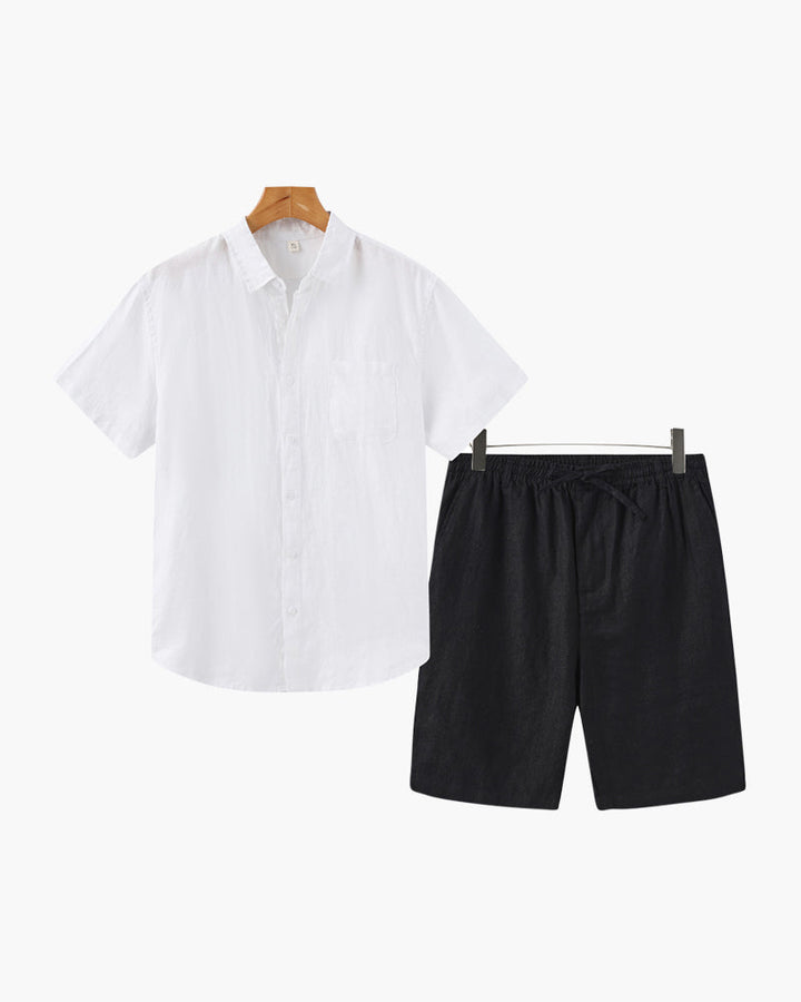 Sommer Co-Ord Set für Herren - Bequemes Freizeit Outfit