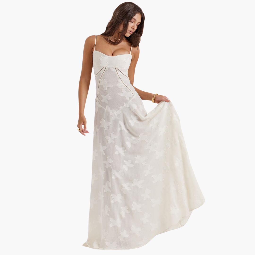 Romantisches Partykleid im Vintage-Stil für Frauen - SchmiedeMode