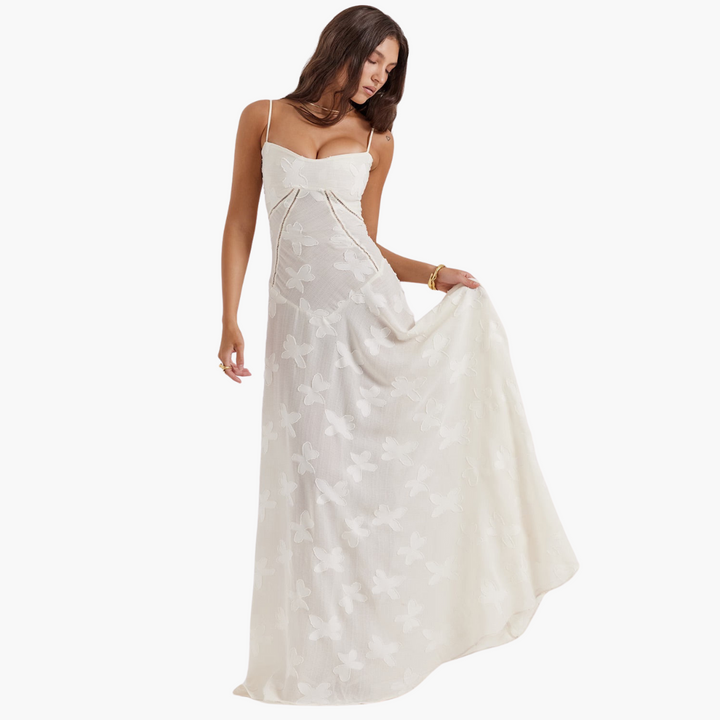 Romantisches Partykleid im Vintage-Stil für Frauen - SchmiedeMode
