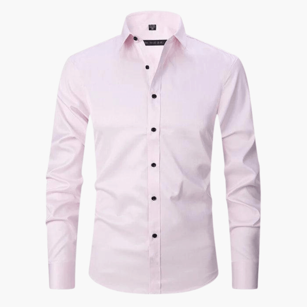 Bequemes Slim-Fit-Hemd für Männer - SchmiedeMode