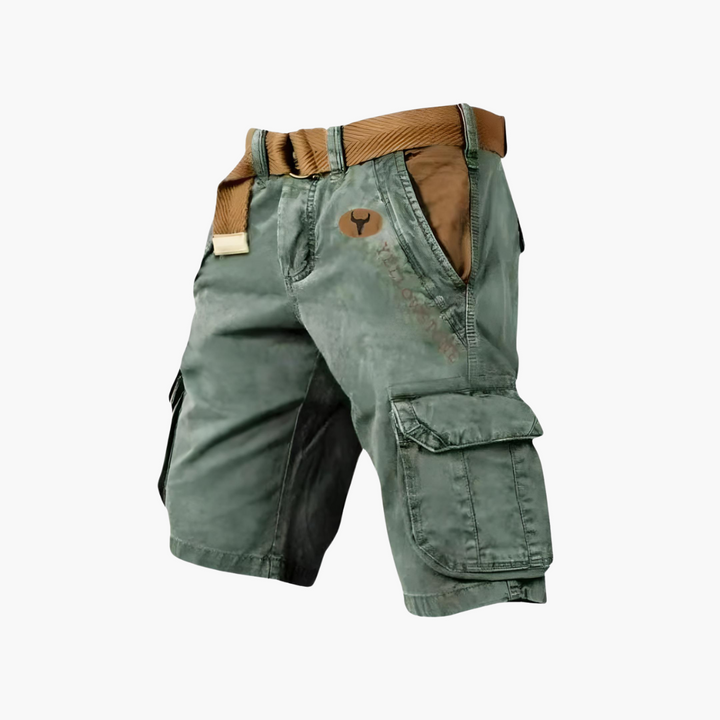 Cargoshorts für Männer mit praktischen Taschen für den Sommer